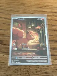 carte pokemon goupix 138/132