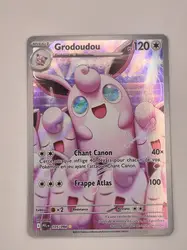 carte pokémon grodoudou 105/094 ar me02 flammes fantasmagoriques