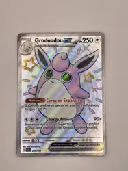carte pokémon groudoudou ex 222/091 destinées de paldea ev4.5 paf fr