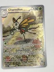 carte pokémon héros transcendants me02.5 - charmillon 219/217