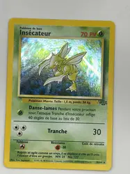 carte pokémon insécateur 10/64 jungle