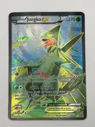 carte pokémon jungko ex 84/98 origines antiques