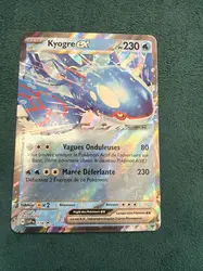 carte pokémon kyogre ex svp 178