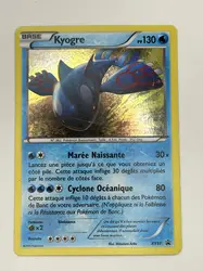 carte pokémon kyogre xy51 holo promo bloc xy fr