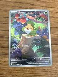 carte pokemon larveyette 087/086