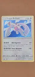 carte pokemon lugia brillant sm82