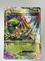 carte pokemon m jungko ex 8/98 xy origines antiques