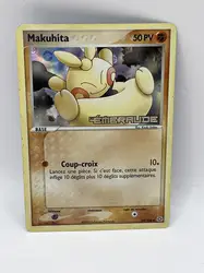 carte pokemon makuhita stamp 54/106