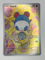 carte pokémon marill ar 232/217 héros transcendants me2.5 fr