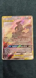 carte pokemon marshadow & machamp gx (unb 199/214)
