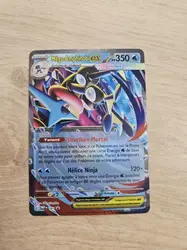 carte pokémon méga amphinobi ex mep 081