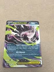 carte pokémon méga darkrai ex 048/084