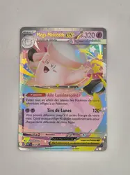 carte pokemon méga-mélodelfe ex mep 072 - fr - promos méga-evolution