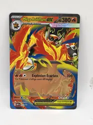 carte pokemon mega-roitiflam mep 035 ex promo