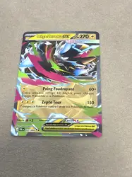 carte pokémon méga zeraora ex 027/084