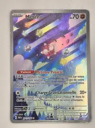 carte pokemon meteno 201/182 ev4