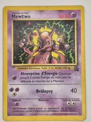 carte pokémon mewtwo 14 promo wizards