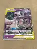 carte pokémon mewtwo & mew gx 052/173 japonais