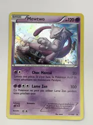 carte pokemon mewtwo xy100 promo holo xy