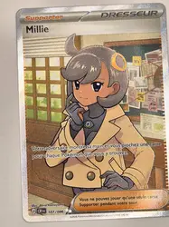 carte pokémon millie 107/086 - cri me4 chaos ascendant