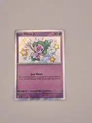 carte pokémon mime jr. shiny - 157/091 - destinée de paldea fr