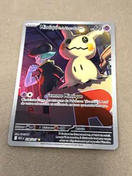 carte pokémon mimiqui de la team rocket 238/217