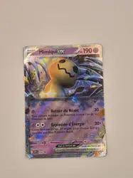 carte pokemon mimiqui svp 004 ex promo ecarlate et violet sv