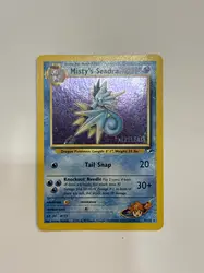 carte pokemon misty's seadra 70hp 9/132