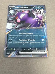 carte pokémon morpeko ex 055/084