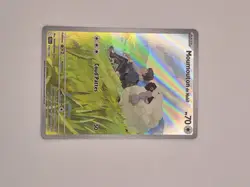carte pokémon moumouton de nabil 170/159 ev9 aventures ensemble