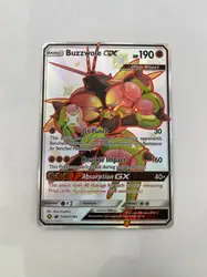 carte pokémon mouscoto gx (hif sv68) anglais