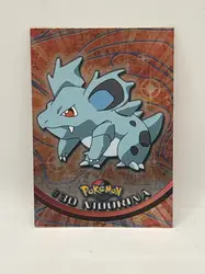 carte pokemon nidorina topps