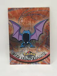 carte pokemon nosferalto topps