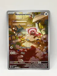 carte pokémon nounourson ar 154/132