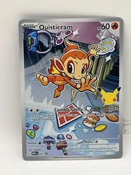 carte pokémon : ouisticram mep041