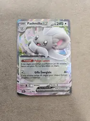 carte pokémon pashmilla ex 073/086