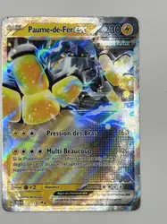 carte pokémon paume-de-fer ex 031/131 évolutions prismatiques ev8.5