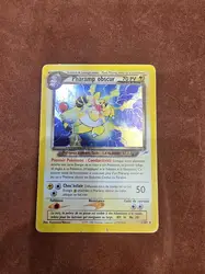 carte pokémon pharamp obscur 1/105