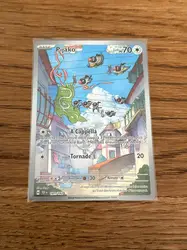 carte pokemon pijako 181/162