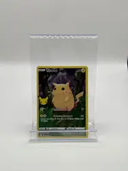 carte pokémon pikachu 005/025 célébrations 25eme anniversaire