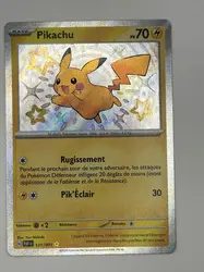 carte pokémon pikachu 131/091