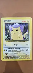carte pokemon pikachu 58/102