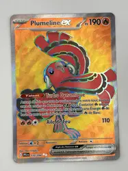 carte pokémon plumeline ex 110/094 me2 flammes fantasmagoriques