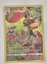 carte pokémon pomdrapi tg02/tg30 eb10 epée & bouclier astres radieux