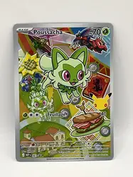 carte pokemon poussacha promo mep061