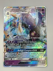 carte pokemon predasterie gx 57/145 holo soleil et lune 2