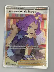 carte pokémon prémonition de margie tg24/tg30