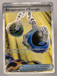 carte pokémon : récupération d'energie 108/086 chaos ascendant
