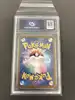carte pokémon reshiram de n 109/100 japonaise gradée collect aura 9.5