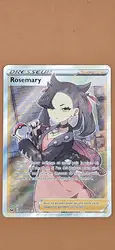 carte pokemon rosemary 200/202